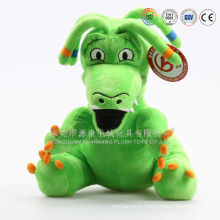 Wholesale soft plush stuffed dinosaur toys & plush green dinosaur